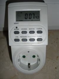 Jak zaprogramować wyłącznik czasowy ?