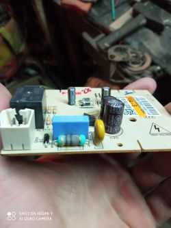 Beko DSFN1530 - Brak reakcji po wymianie układu LNK364PN i rezystora. Szukam odpowiedniego modułu