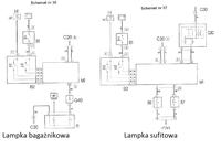 Punto II FL - Zwarcie w lampce bagażnika, brak napięcia w lampce sufitowej Punto II FL - Zwarcie w lampce bagażnika, brak napięcia w lampce sufitowej