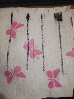 HP Photosmart 2575 napełnianie oryginalnych tuszy-tusz czarny HP 337.Zam HP339.