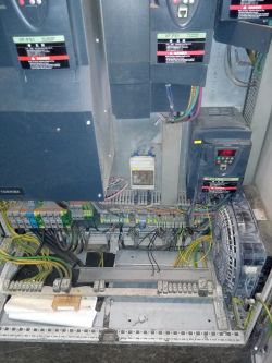 Dezaktywacja termistora w falowniku Toshiba VS PS1