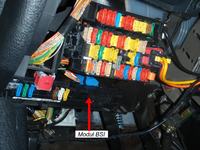 Peugeot 406 2.0 HDi BSI - alarm.