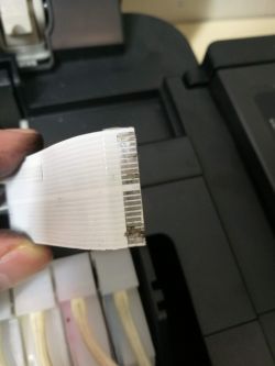 EPSON L365 - Jak sprawdzić czy głowica jest sprawna? Uszkodzona elektronika głow