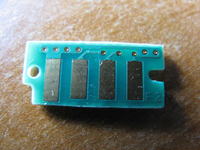 RESET chip Xerox 3010 .