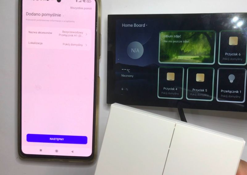 Practical test of the Aqara Panel Hub S1 Plus, or home control centre - tiles, cameras, Zigbee Practical test of the Aqara Panel Hub S1 Plus, or home control centre - tiles, cameras, Zigbee