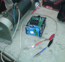Parkside PAP 20 A3 battery failure. Defective - cells, charger or balancer?