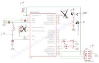 [ATmega88p] Woltomierz, diody świecą niezależnie od wartości na pinie ADC