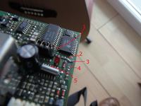 Szukam schematu do centralki alarmowej W113A - naprawa odlutowanych elementów