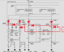 MITSUBISHI Space Star 2019 - gdzie podłączyć sygnał świetlny uniwersalnego zamka centralnego MODEMIX