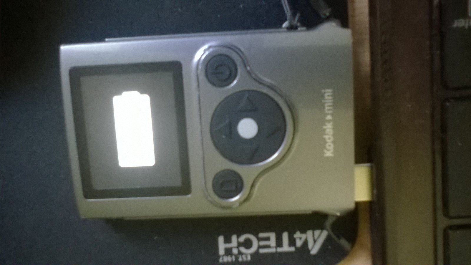 Kodak Mini Video ZM1 jak rozebrać elektroda.pl