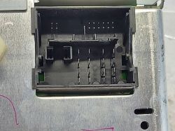 Ford Focus 2005 MK2: Radio 6000CD wyłącza się po wpisaniu kodu