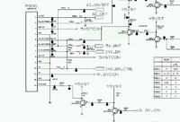 LCD LG 32LC2R - ZJ - Brak wizji, brak napięcia 3.3V_ON