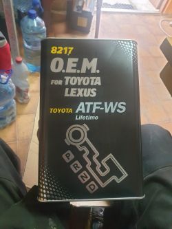 Audi Q7 4,2 TDI - Wymiana oleju w skrzyni biegów ASIN , Adaptacja