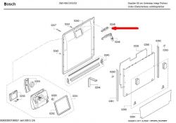 Bosch SMV59T00EU - zmywarka staje w trakcie programu