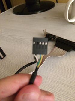 Acorp 6LX/EX68 - Problem z podłączeniem myszki na PS/2 oraz gniazd USB