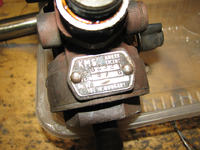 Identyfikacja sprężarki i silnika w kompresorze