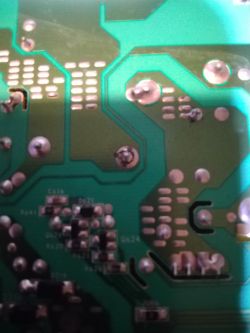 Płyta indukcyjna Elektrolux EHH46340FK- świeci, a nie grzeje