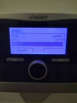 Piec Vaillant - zniknął obieg 1 Piec Vaillant - zniknął obieg 1