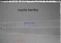 Samsung ML 2250 - Paski i plamki po lewej stronie wydruku po instalacji nowego tonera. Samsung ML 2250 - Paski i plamki po lewej stronie wydruku po instalacji nowego tonera.