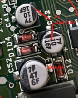 Wymiana kondensatorów SMD w płycie indukcyjnej - identyfikacja elementów i źródła zakupu