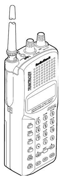 Radio Shack PRO-90 VHF-UHF Scanner-Reciever Manual EN