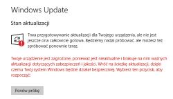 Windows 10 Pro x64 - Problem z Windows Update i Net Framework Windows 10 Pro x64 - Problem z Windows Update i Net Framework