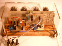 Zegar Nixie - 4x LC 513 Zegar Nixie - 4x LC 513