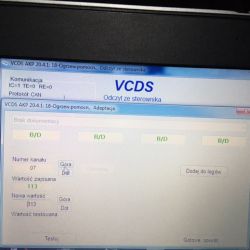 VW T5: Ustawienia i kodowanie dogrzewacza Thermo Top C - aktywacja 3 grupy