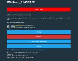 OpenBeken as a mini HTTP hosting - writing pages in Javascript, Tasmota REST