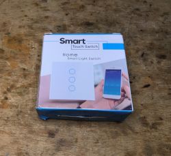 [ESP8266] Potrójny włącznik z WiFi i RF433 z eBay - Tasmota, szablon, piny