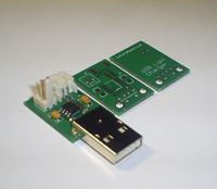 Kompaktowa ładowarka akumulatorów litowych zasilana z USB Kompaktowa ładowarka akumulatorów litowych zasilana z USB