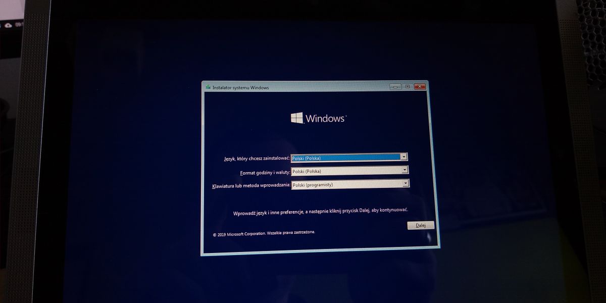Rozwiązano] HP Pavilion x2 10-n140nw - Co z tą instalacją Win10?