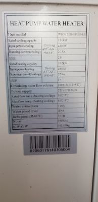 Sterownik pompy ciepła - błąd E 01 POMPA prawdopodobnie HEWALEX (brak oznaczeń) może ktoś pokojarzy