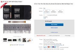 Mini-zestaw bity kieszonkowy śrubokręt z wymiennymi końcówkami 25 w 1 Mini-zestaw bity kieszonkowy śrubokręt z wymiennymi końcówkami 25 w 1