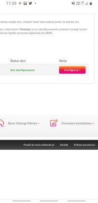 Połączono bez Internetu - Błąd połączenia sieciowego po wymianie routera Multimedia