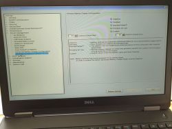 Dell E5570 - Długie ładowanie BIOS przy starcie z SSD XPG SX6000