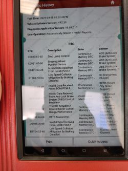 Mazda 3 2.2 diesel 2016 - Błędy na wyświetlaczu, jak je naprawić?