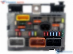 Citroen C4 Picasso 2007 - problem z uruchomieniem, nieznany kluczyk, handbrake faulty, skrzynia MCP