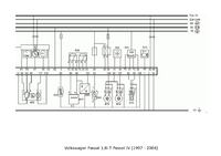 vw/passat/1,8t - schema/opis pinów sterownika ecu dla silnika APU