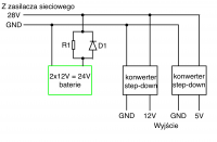 Jakie komponenty do mini DC UPS dla routera, Raspberry Pi i 2x HDD 3,5?