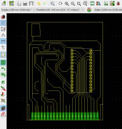 Obróbka zdjęcia PCB celem uzyskania idealnej BMP 2 kolorowej
