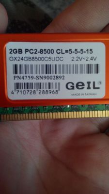 Czy kość RAM 800MHz mocno obniży wydajność PC pracującego na 1066MHz?