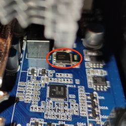 Uszkodzenia na płycie głównej Gigabyte z68a d3b3 po podkręcaniu procesora i7 2600k