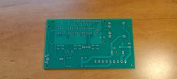 Printed circuit board of a dual-channel timer.