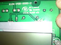 Schemat zasilania wagi CAS DB-2 - brak ładowania po błędnym podłączeniu