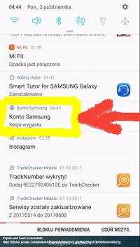 Samsung Galaxy S6 - Bezustanne logowanie się do konta Samsung na Galaxy S6. Samsung Galaxy S6 - Bezustanne logowanie się do konta Samsung na Galaxy S6.