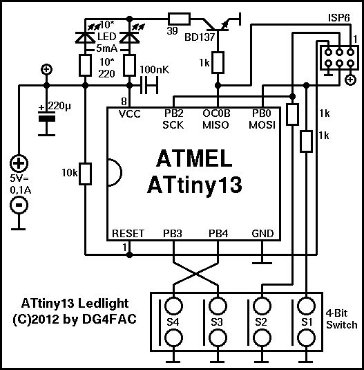 Led Light by Gerhard Schmidt