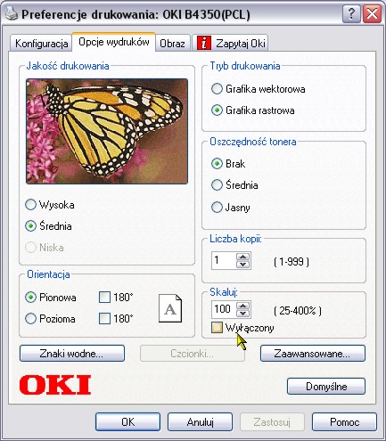 Zły rozstaw nóżek w Eaglu