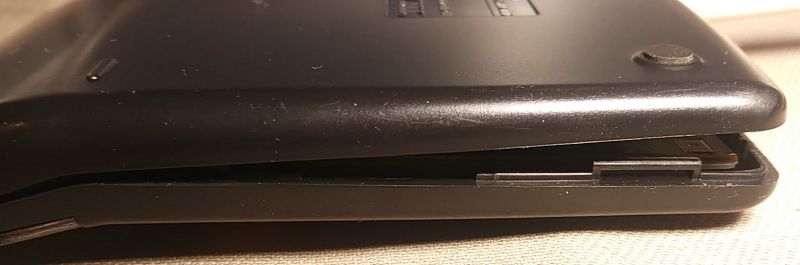 Relacja z diagnozy i naprawy kalkulatora elektronicznego