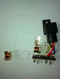 Golf IV - Wycieraczki przednie same pracują, awaria, wada